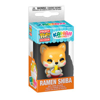 Llavero Pocket POP Kawaii Foodies - Ramen Shiba