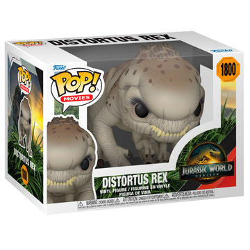 Funko POP! Jurassic World 5 - Distortus Rex