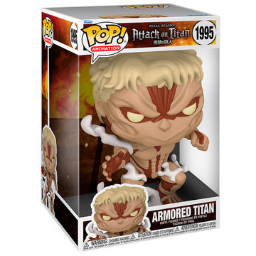 Funko POP! Attack on Titan - Armored Titan 25cm