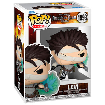 Funko POP! Attack on Titan - Levi