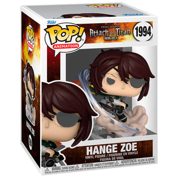 Funko POP! Attack on Titan -  Hange Zoe