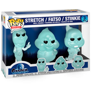 Funko POP! Casper - Ghostly Trio