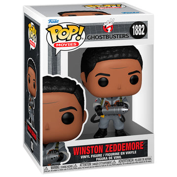 Funko POP! Cazafantasmas 2 - Winston Zeddemore