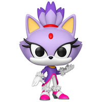 Funko POP! Sonic The Hedgehog - Blaze