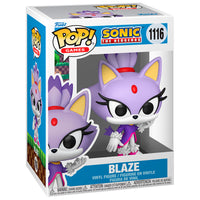 Funko POP! Sonic The Hedgehog - Blaze