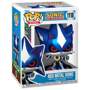 Funko POP! Sonic The Hedgehog - Neo Metal Sonic