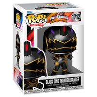 Funko POP! Power Rangers Dino Thunder - Black Dino Thunder Ranger