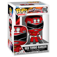 Funko POP! Power Rangers Turbo - Red Turbo Ranger