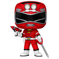 Funko POP! Power Rangers Turbo - Red Turbo Ranger