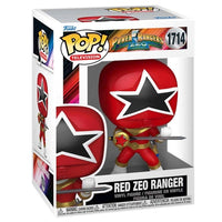 Funko POP! Power Rangers Turbo - Red Zeo Ranger