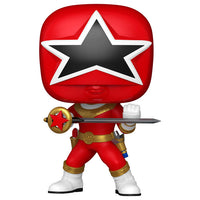 Funko POP! Power Rangers Turbo - Red Zeo Ranger