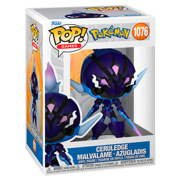 Funko POP! Pokemon Ceruledge - Malvalame - Azugladis