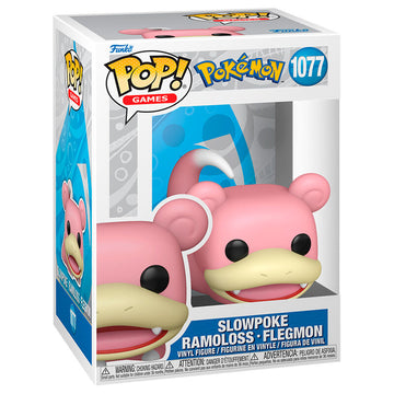 Funko POP! Pokemon Slowpoke - Ramoloss - Flegmon