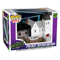 Funko POP! Town Beetlejuice - Lydia Deetz with Maitland House