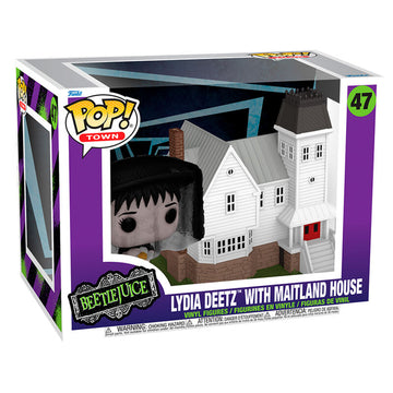Funko POP! Town Beetlejuice - Lydia Deetz with Maitland House
