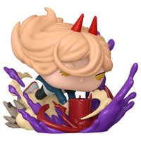 Funko POP! Deluxe Chainsaw Man - Power with Blood Hammer