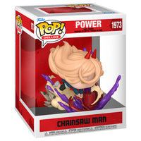 Funko POP! Deluxe Chainsaw Man - Power with Blood Hammer