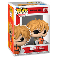 Funko POP! Chainsaw Man - Denji with Pochita