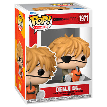 Funko POP! Chainsaw Man - Denji with Pochita