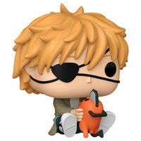 Funko POP! Chainsaw Man - Denji with Pochita