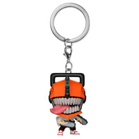 Llavero Pocket POP Chainsaw Man - Denji with Pochita