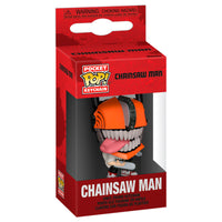 Llavero Pocket POP Chainsaw Man - Denji with Pochita