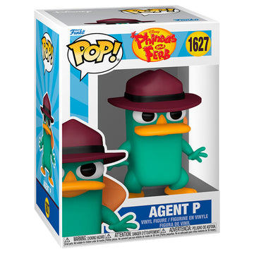 Funko POP! Disney Phineas and Ferb - Agent P