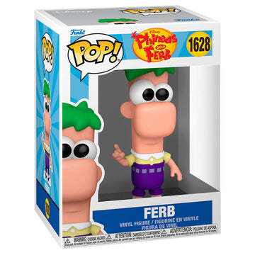 Funko POP! Disney Phineas and Ferb - Ferb Fletcher