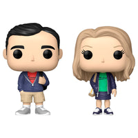 Funko POP! The Office - Michael Scott & Holly Flax (Pack 2)
