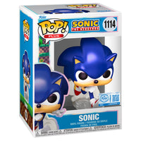 Funko POP! Plus Sonic The Hedgehog - Sonic Exclusive