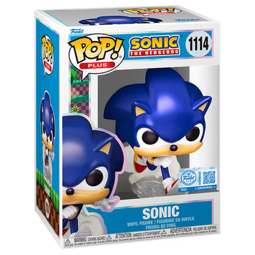Funko POP! Plus Sonic The Hedgehog - Sonic Exclusive