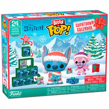Calendario adviento Bitty POP Disney - Stitch