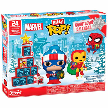 Calendario adviento Bitty POP - Marvel