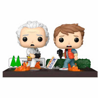 Funko POP! Moments Regreso al Futuro - Doc & Marty