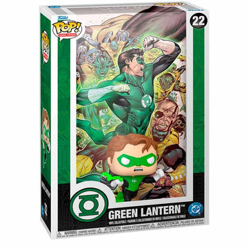 Funko POP! Comic Covers DC Comics - Linterna Verde