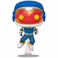 Funko POP! Marvel Los 4 Fantasticos - Antorcha Humana