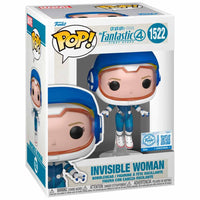 Funko POP! Marvel Los 4 Fantasticos - Mujer invisible