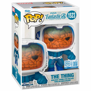 Funko POP! Marvel Los 4 Fantasticos - La Cosa