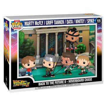 Funko POP! Moments Deluxe Regreso al Futuro II - Back To The Future II