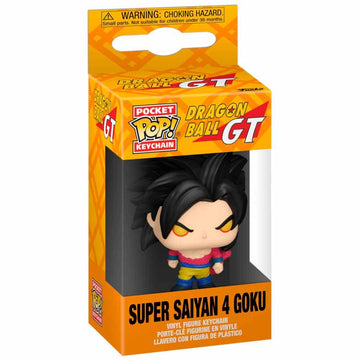Llavero Pocket POP Dragon Ball GT Super Saiyan 4 - Goku