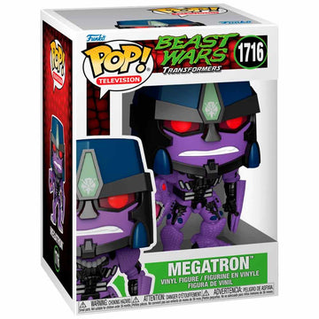 Funko POP! Transformers Beast Wars - Megatron