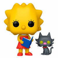 Funko POP! Los Simpsons - Lisa with Snowball II