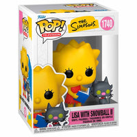 Funko POP! Los Simpsons - Lisa with Snowball II