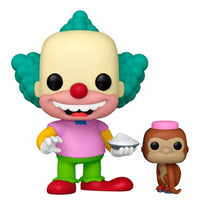 Funko POP! Los Simpsons - Krusty with Mr. Teeny