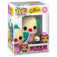 Funko POP! Los Simpsons - Krusty with Mr. Teeny