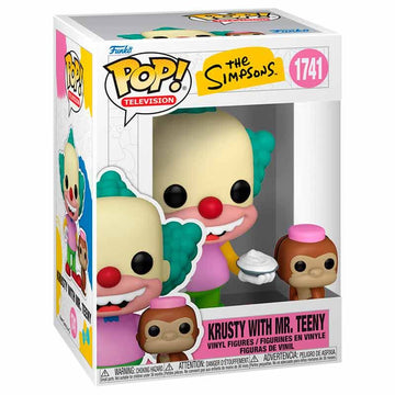Funko POP! Los Simpsons - Krusty with Mr. Teeny