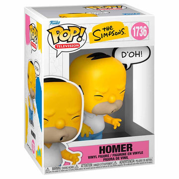 Funko POP! Los Simpsons - Homer (D'OH!)