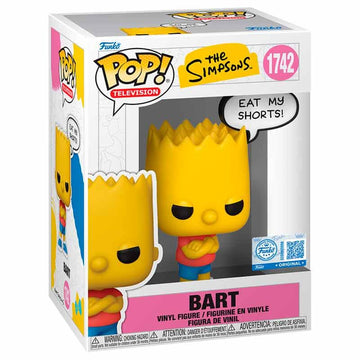 Funko POP! Los Simpsons - Bart (Exclusive)