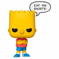 Funko POP! Los Simpsons - Bart (Exclusive)