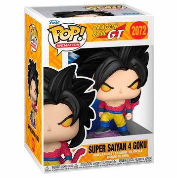 Funko POP! Dragon Ball GT Super Saiyan 4 - Goku